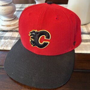 Calgary Flames Youth Cap